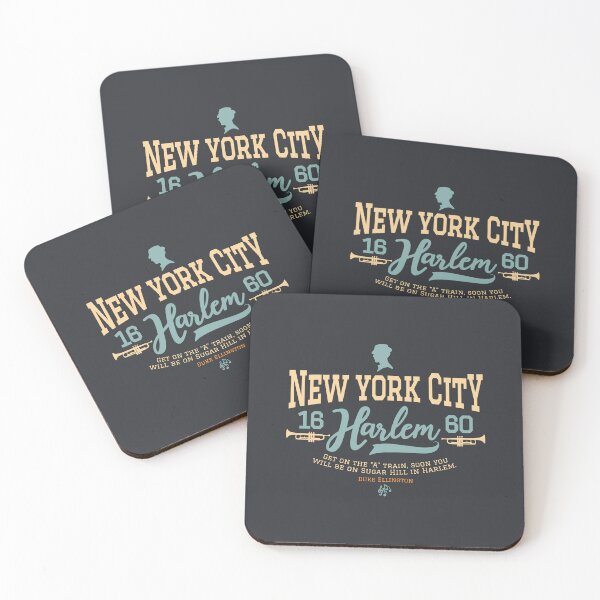 Item preview, New York Harlem - Harlem Logo - Harlem Manhattan designed and sold by Boogosh.