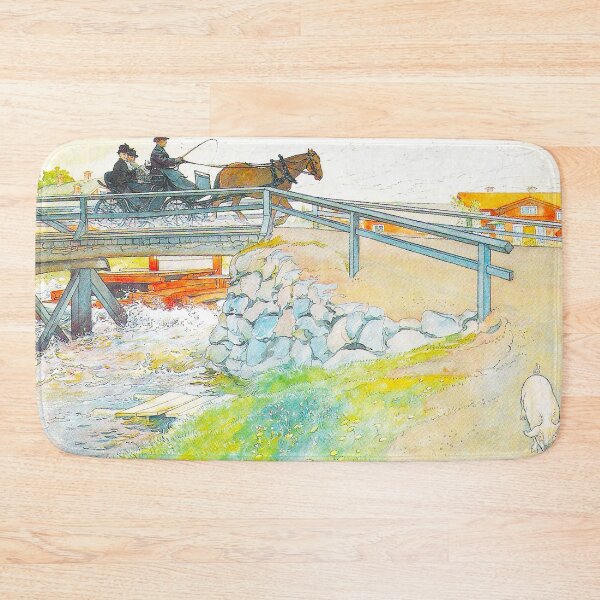 Item preview, HD CARL LARSSON - The Bridge Home designed and sold by Go Logo Designs.