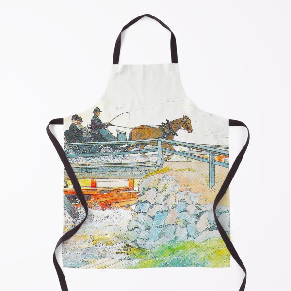Item preview, HD CARL LARSSON - The Bridge Home designed and sold by Go Logo Designs.