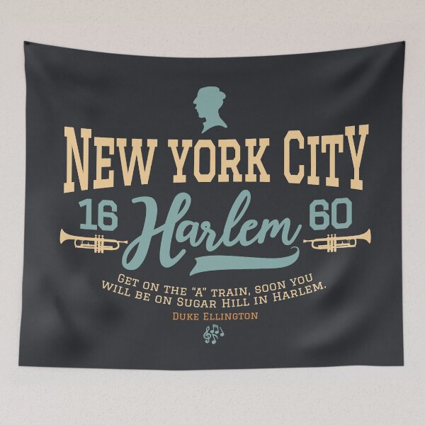 Item preview, New York Harlem - Harlem Logo - Harlem Manhattan designed and sold by Boogosh.