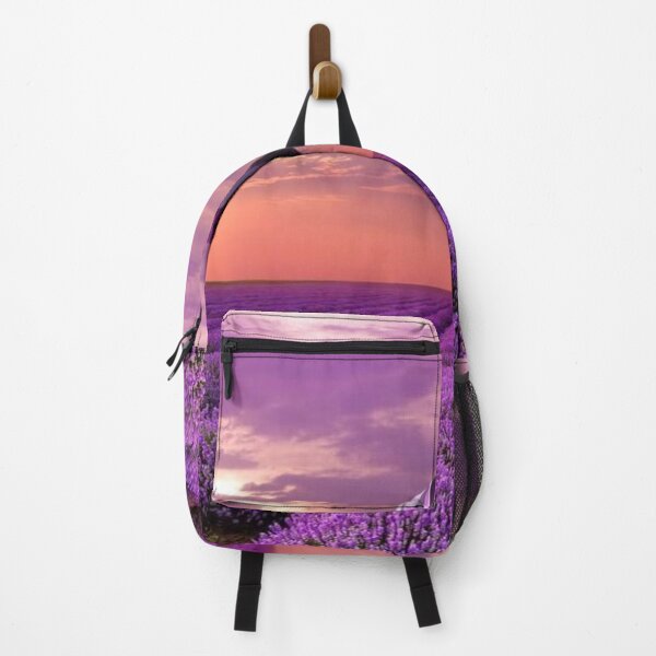 Item preview, Hot Air Balloon Over Lavender Fields designed and sold by NengShop.