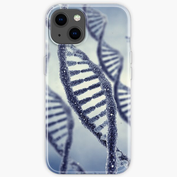 Genetics iPhone Soft Case