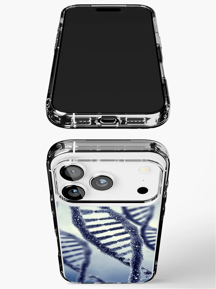Thumbnail 3 of 5, iPhone Case, Genetics designed and sold by nobeastsofierce.