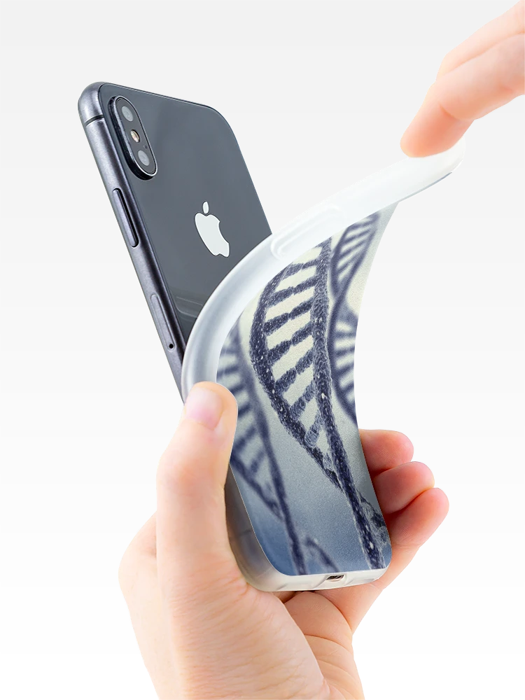 Thumbnail 4 of 5, iPhone Case, Genetics designed and sold by nobeastsofierce.