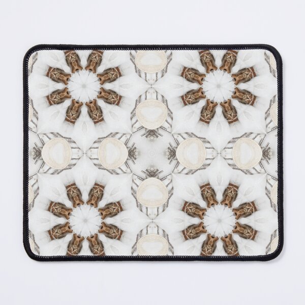 Item preview, Christmas Cozy Coffee Latte Milk Foam Pastel Pattern No3 designed and sold by Atomura.