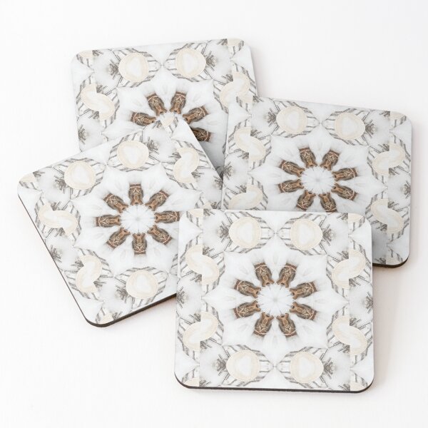 Item preview, Christmas Cozy Coffee Latte Milk Foam Pastel Pattern No3 designed and sold by Atomura.