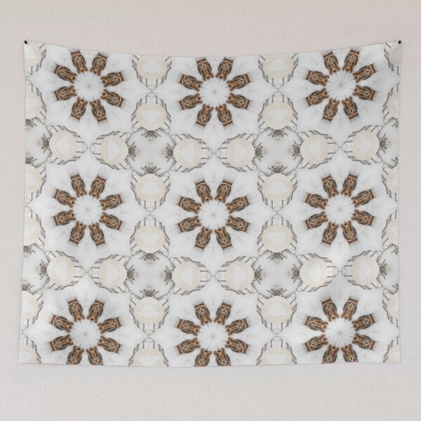 Item preview, Christmas Cozy Coffee Latte Milk Foam Pastel Pattern No3 designed and sold by Atomura.
