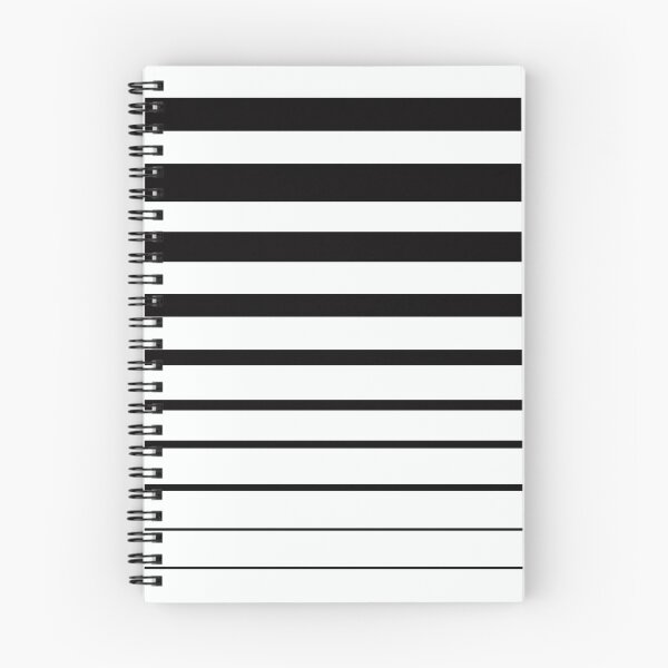 Item preview, Black horizontal stripes on white. designed and sold by marinaklykva.