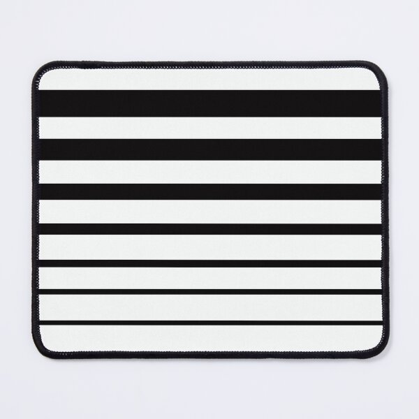 Item preview, Black horizontal stripes on white. designed and sold by marinaklykva.