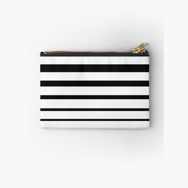 Item preview, Black horizontal stripes on white.  designed and sold by marinaklykva.