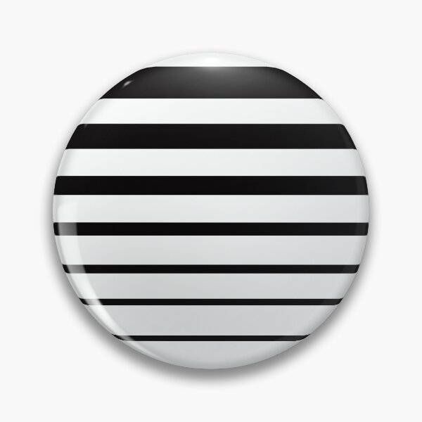 Item preview, Black horizontal stripes on white.  designed and sold by marinaklykva.