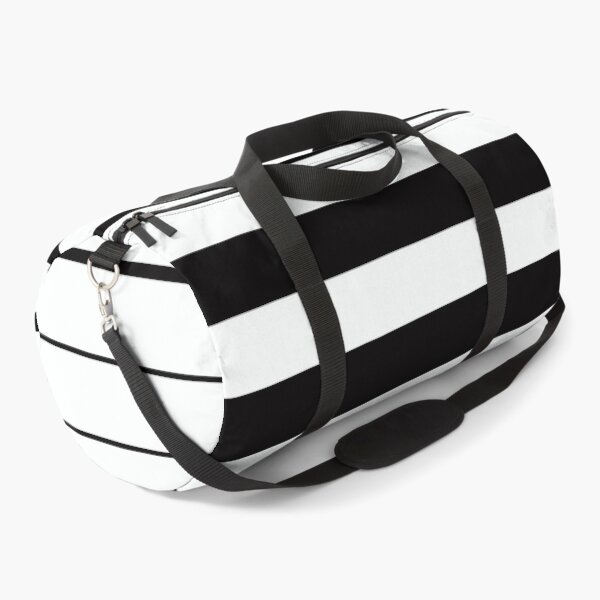 Item preview, Black horizontal stripes on white.  designed and sold by marinaklykva.