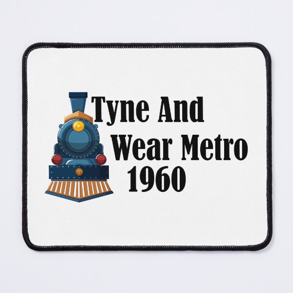 Item preview, Tyne And Wear Metro (1960) designed and sold by FROUZA Design.