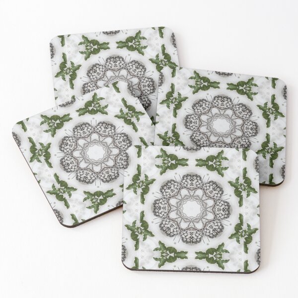 Item preview, Christmas Cozy Coffee Latte Milk Foam Pastel Pattern No4 designed and sold by Atomura.