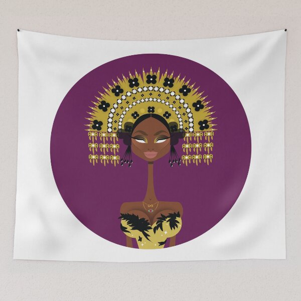 Item preview, Naomi Sun Goddess  designed and sold by ScottJHeller.