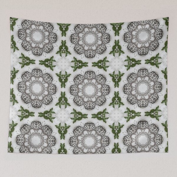 Item preview, Christmas Cozy Coffee Latte Milk Foam Pastel Pattern No4 designed and sold by Atomura.