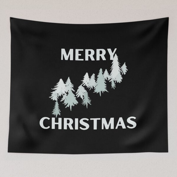 Item preview, Christmas Tree - Forest - Merry Christmas designed and sold by WBP Mart.
