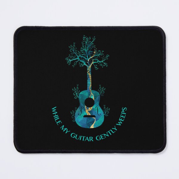 Item preview, Guitar Artwork Guitar Tree - While My Guitar Gently Weeps designed and sold by Uncer59.