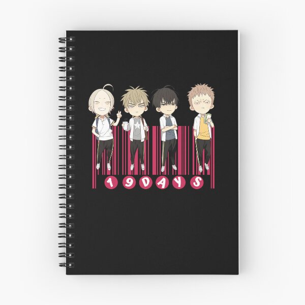Item preview, 19 days boys characters from shounen ai bl manga  designed and sold by RecStore.