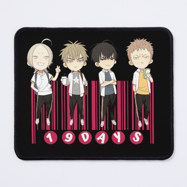 Item preview, 19 days boys characters from shounen ai bl manga designed and sold by RecStore.