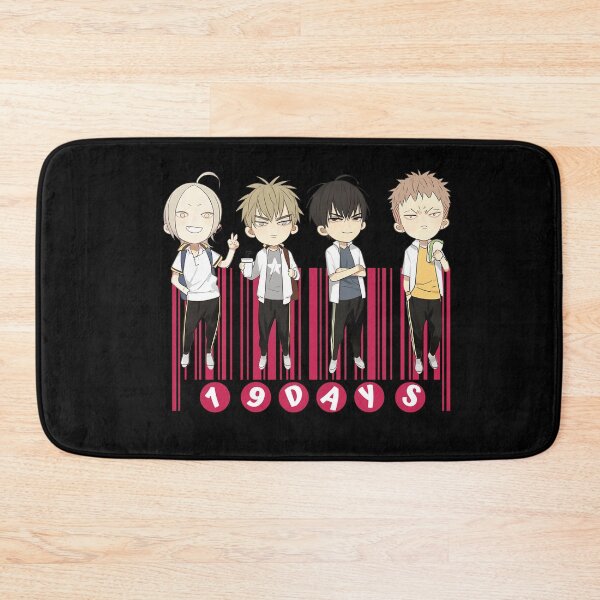 Item preview, 19 days boys characters from shounen ai bl manga  designed and sold by RecStore.