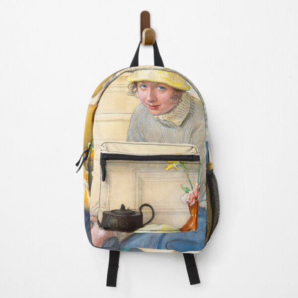Item preview, HD CARL LARSSON - Girl With Ice Skates designed and sold by Go Logo Designs.