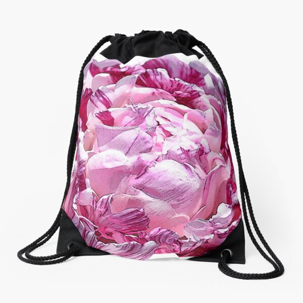 Aperçu de l'œuvre Pivoine Menthe Poivrée créée et vendue par AmyWhy.
