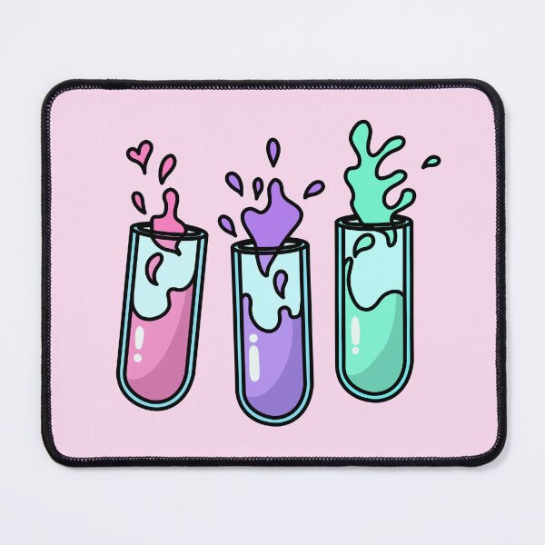 Item preview, Turbulent Test Tubes designed and sold by BundaBear.