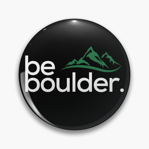 Item preview, Be Boulder. Rock Climbing. Bouldering designed and sold by Boulder Design Co.