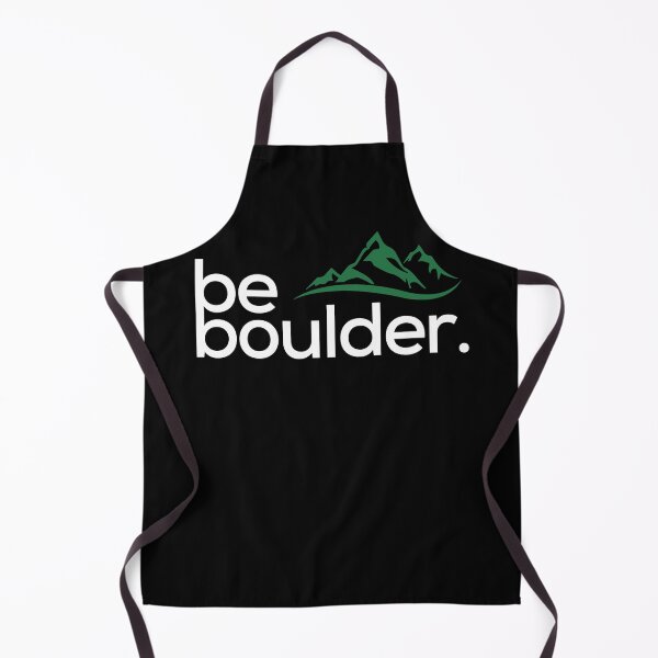 Item preview, Be Boulder. Rock Climbing. Bouldering designed and sold by Boulder Design Co.