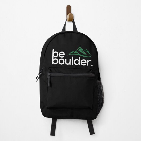 Item preview, Be Boulder. Rock Climbing. Bouldering designed and sold by Boulder Design Co.