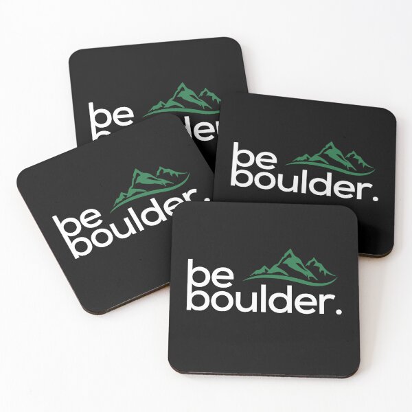 Item preview, Be Boulder. Rock Climbing. Bouldering designed and sold by Boulder Design Co.
