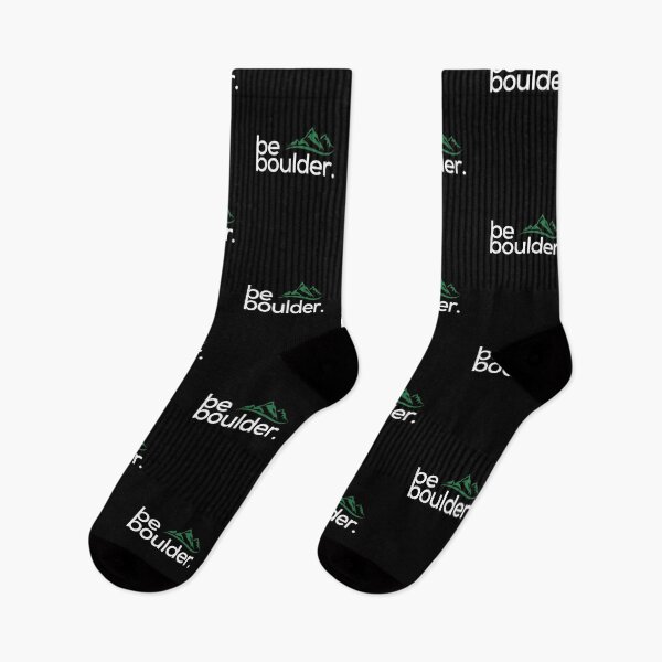 Item preview, Be Boulder. Rock Climbing. Bouldering designed and sold by Boulder Design Co.