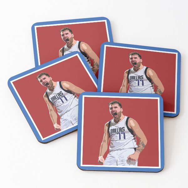Item preview, Luka Doncic Celebration Portrait designed and sold by RatTrapTees.