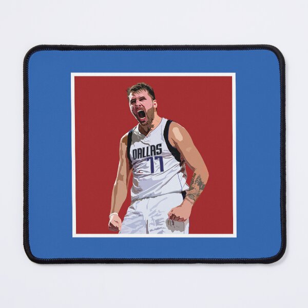 Item preview, Luka Doncic Celebration Portrait designed and sold by RatTrapTees.