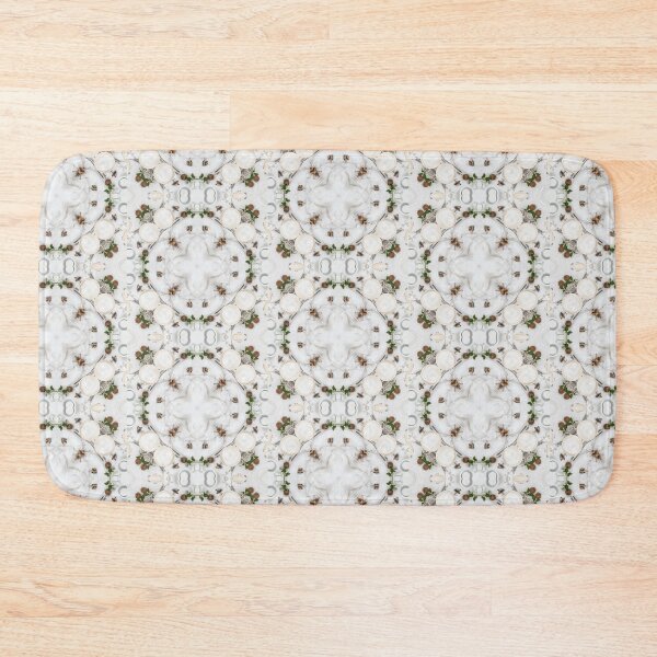 Item preview, Christmas Cozy Coffee Latte Milk Foam Pastel Pattern No7 designed and sold by Atomura.