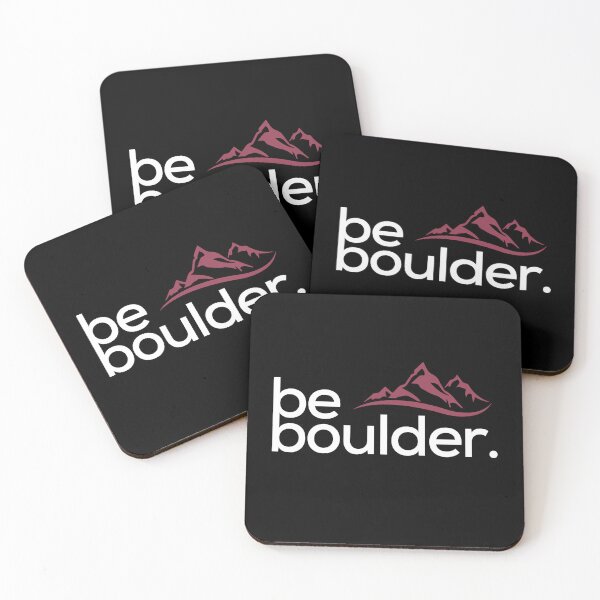 Artikelvorschau, Boulder sein. Klettern. Bouldern entworfen und verkauft von Boulder Design Co.