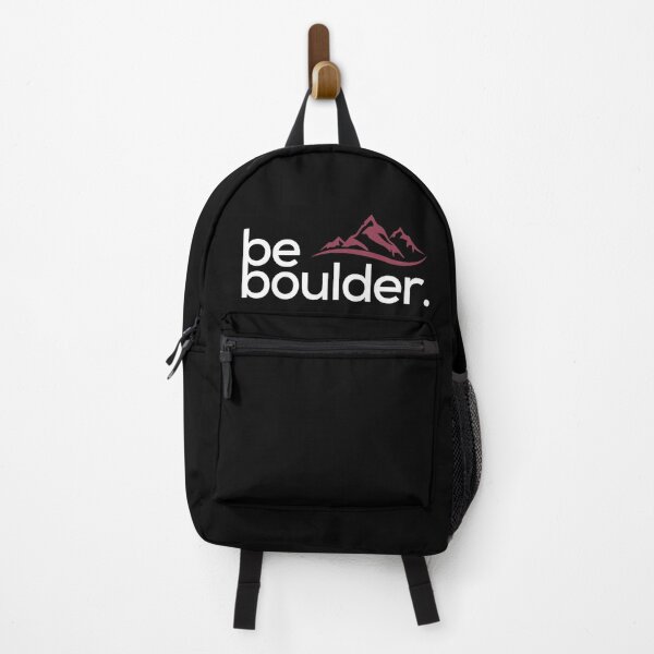 Item preview, Be Boulder. Rock Climbing. Bouldering designed and sold by Boulder Design Co.