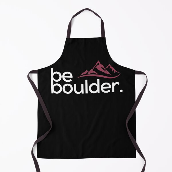 Item preview, Be Boulder. Rock Climbing. Bouldering designed and sold by Boulder Design Co.