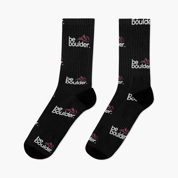 Item preview, Be Boulder. Rock Climbing. Bouldering designed and sold by Boulder Design Co.