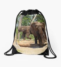 Wrinkles Drawstring Bag