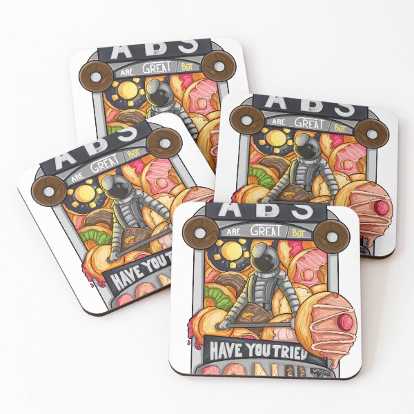 Item preview, Abs are great but have you tried donuts designed and sold by dudelinart.