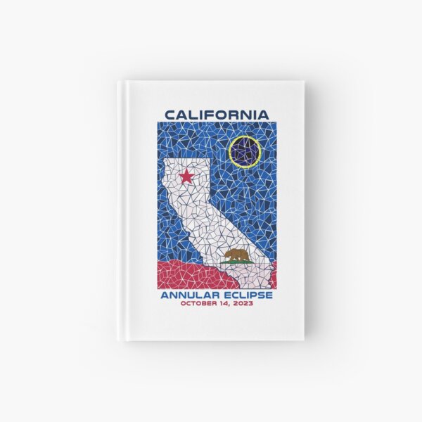 Item preview, California Annular Eclipse 2023 designed and sold by Eclipse2024.