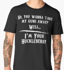 Gun Lover Gifts Men's Premium T-Shirt