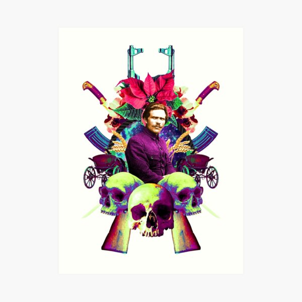 Makhno Art Print