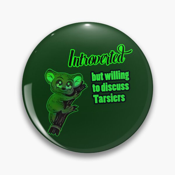 Item preview, Funny Tarsier designed and sold by Sapphire07.