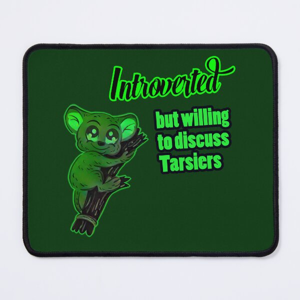 Item preview, Funny Tarsier designed and sold by Sapphire07.