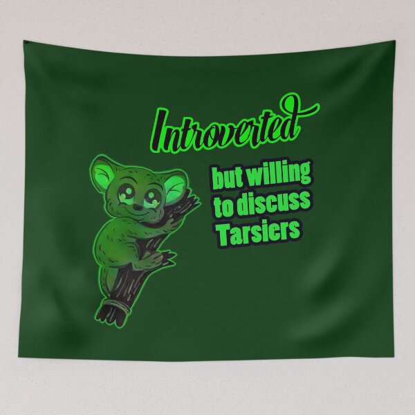 Item preview, Funny Tarsier designed and sold by Sapphire07.