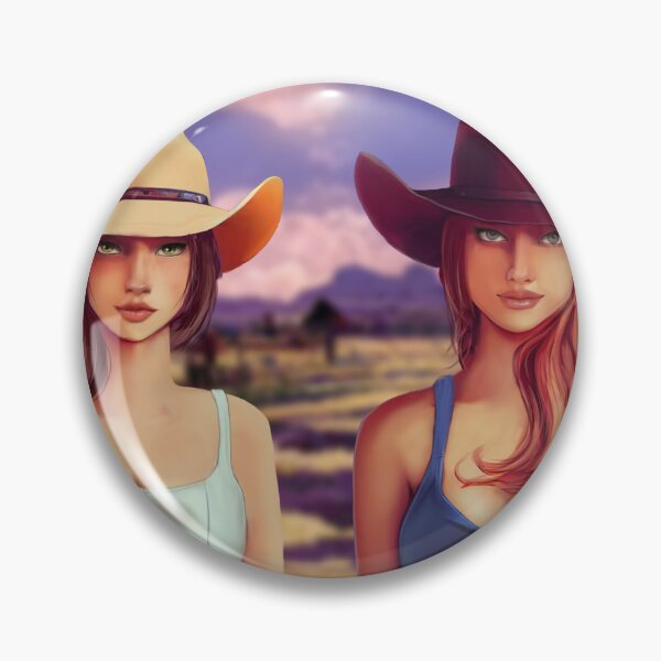 Item preview, Alora & Rina Ranch Girls designed and sold by Jaxxon337.