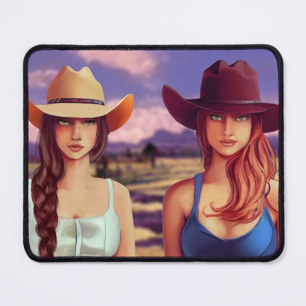 Item preview, Alora & Rina Ranch Girls designed and sold by Jaxxon337.